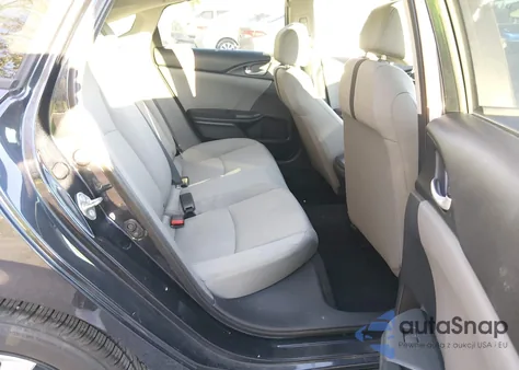 2016 Honda Civic Lx из США, поврежденный, VIN 19XFC2F52GE031977